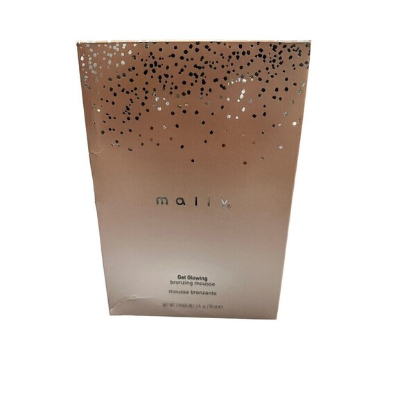 Mally Get Glowing Bronzing Mousse - 3 oz - BNIB Lighter - Picture 4 of 6